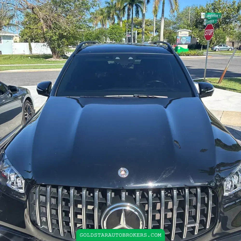 2022 Mercedes-Benz GLS AMG GLS 63
