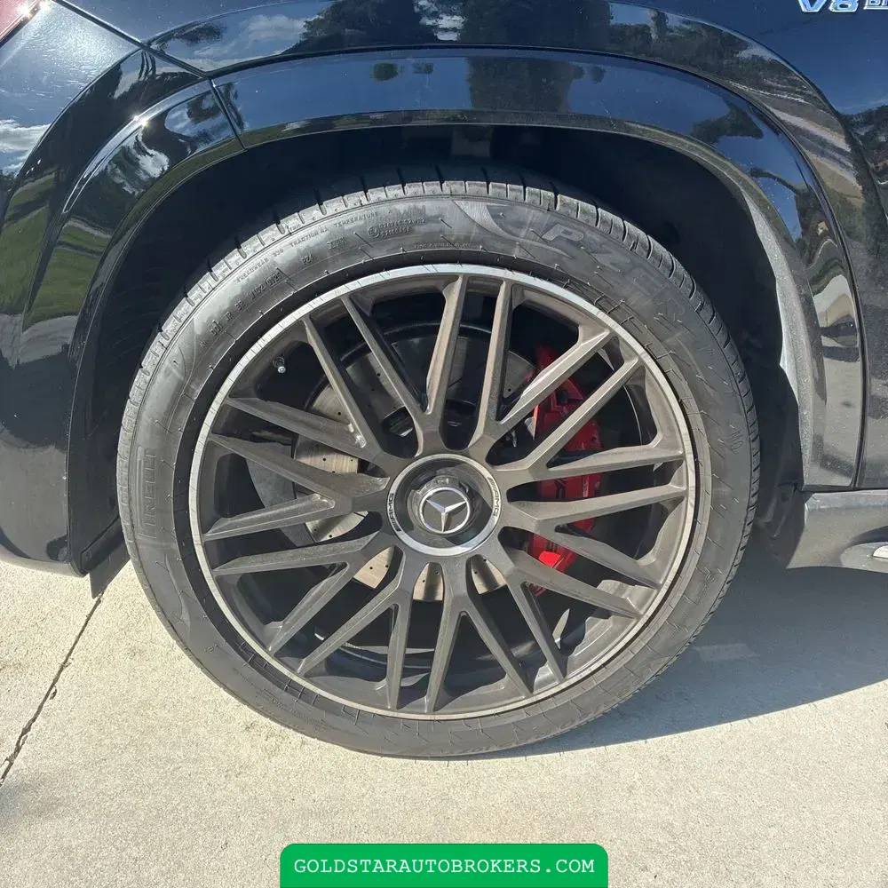 2022 Mercedes-Benz GLS AMG GLS 63