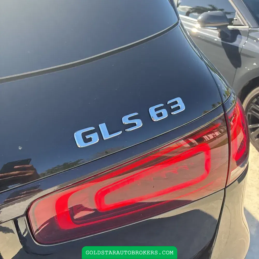 2022 Mercedes-Benz GLS AMG GLS 63
