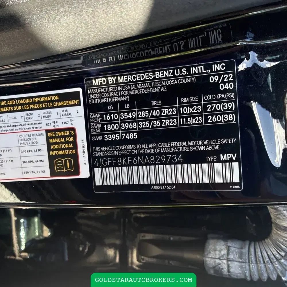 2022 Mercedes-Benz GLS AMG GLS 63