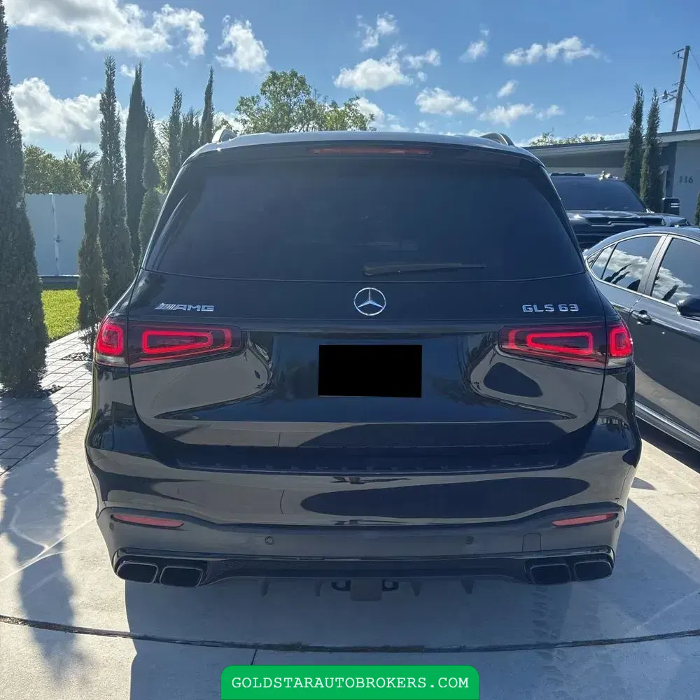 2022 Mercedes-Benz GLS AMG GLS 63