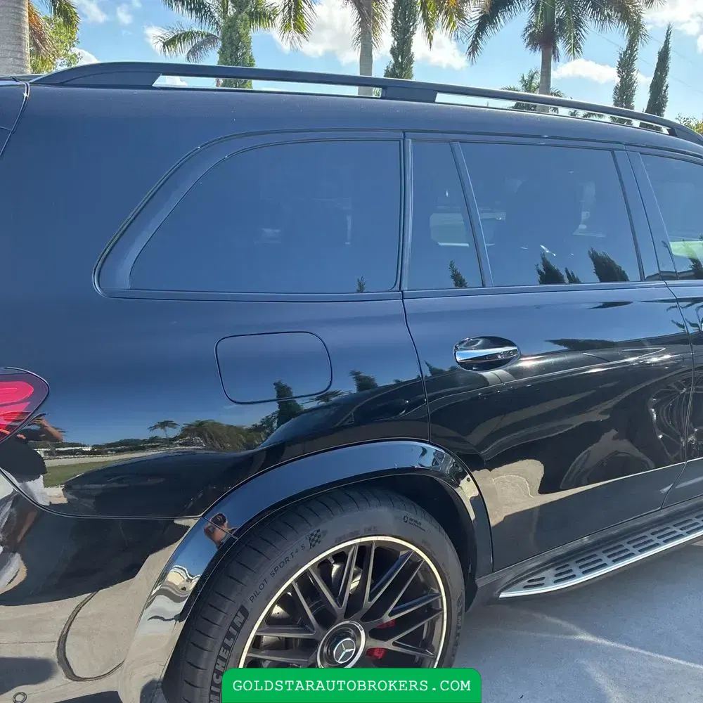 2022 Mercedes-Benz GLS AMG GLS 63