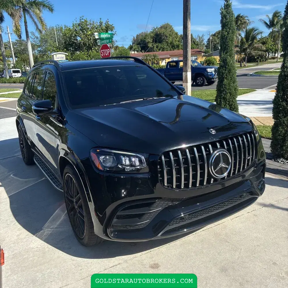 2022 Mercedes-Benz GLS AMG GLS 63