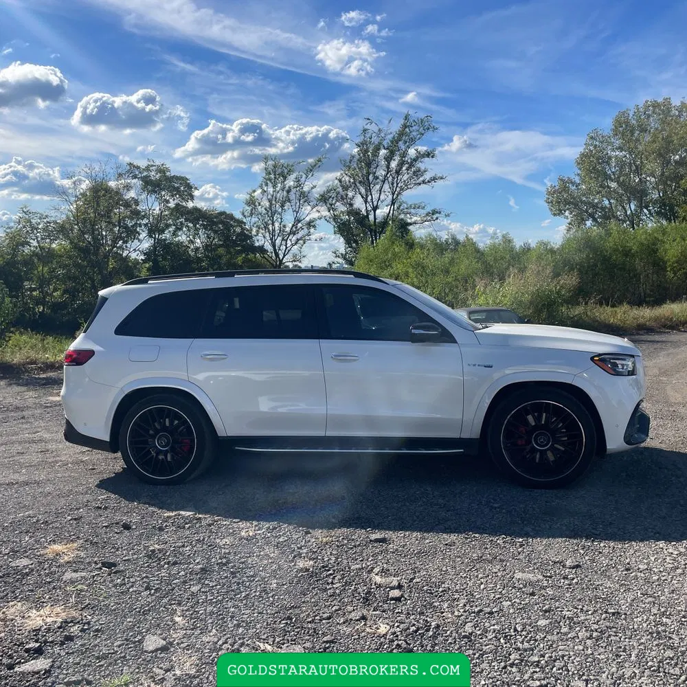 2021 Mercedes-Benz GLS AMG GLS 63