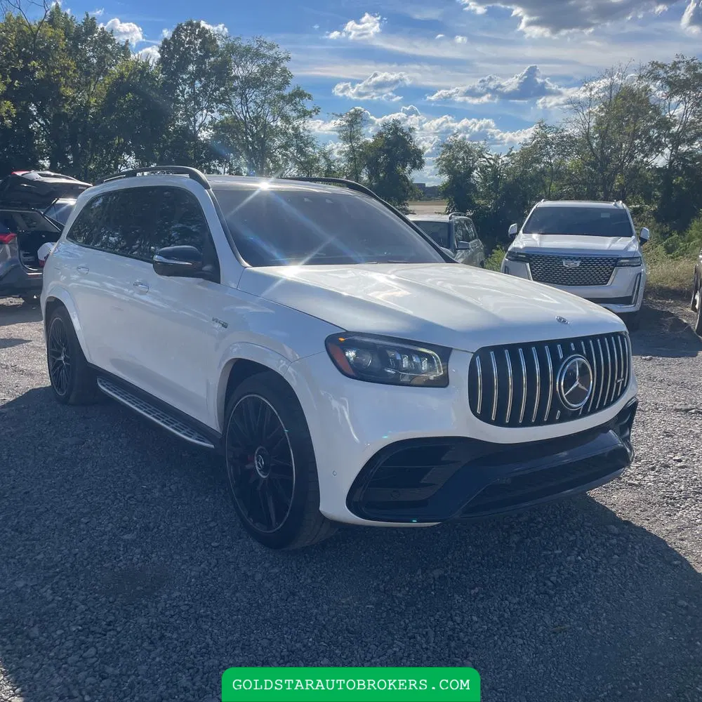 2021 Mercedes-Benz GLS AMG GLS 63
