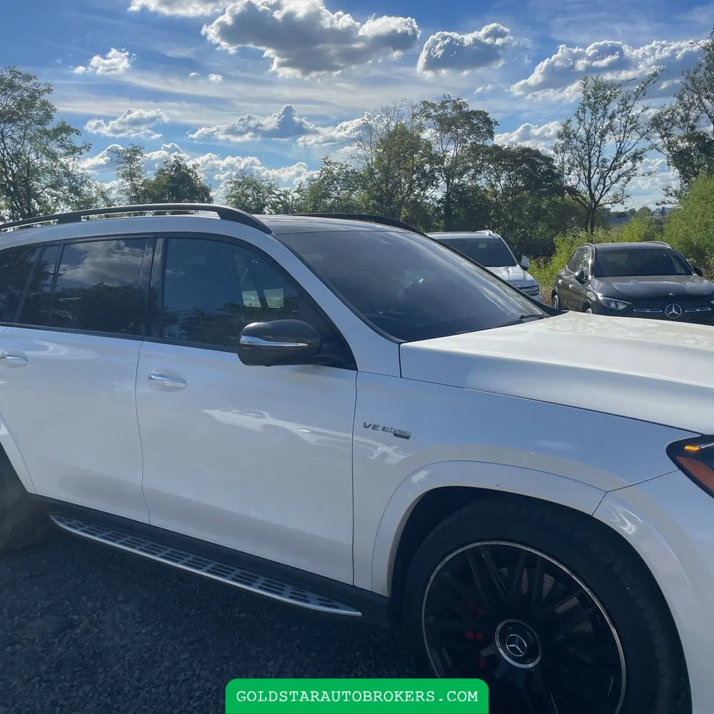 2021 Mercedes-Benz GLS AMG GLS 63