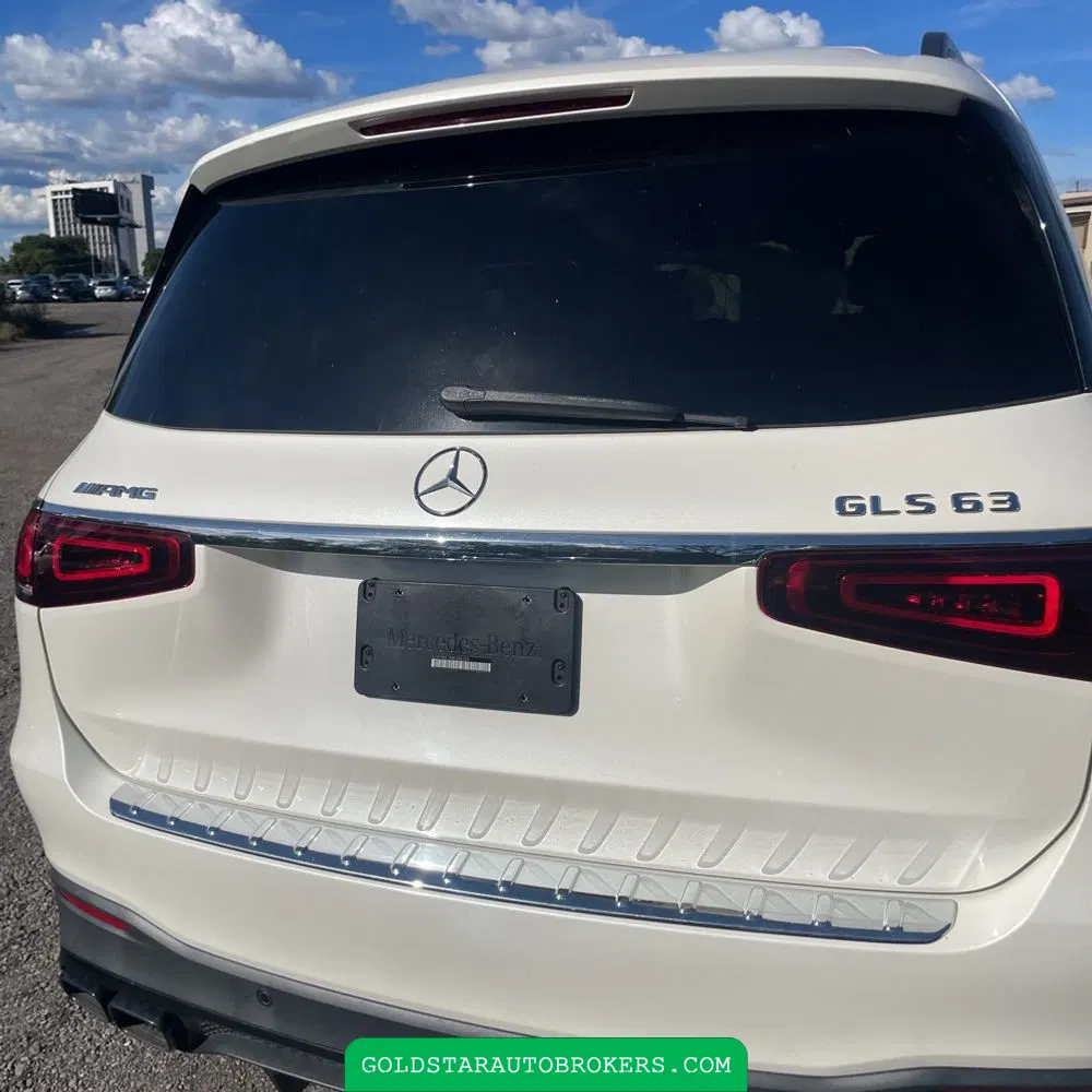 2021 Mercedes-Benz GLS AMG GLS 63