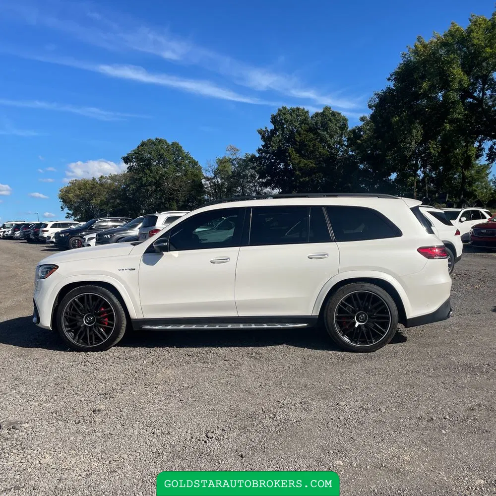 2021 Mercedes-Benz GLS AMG GLS 63