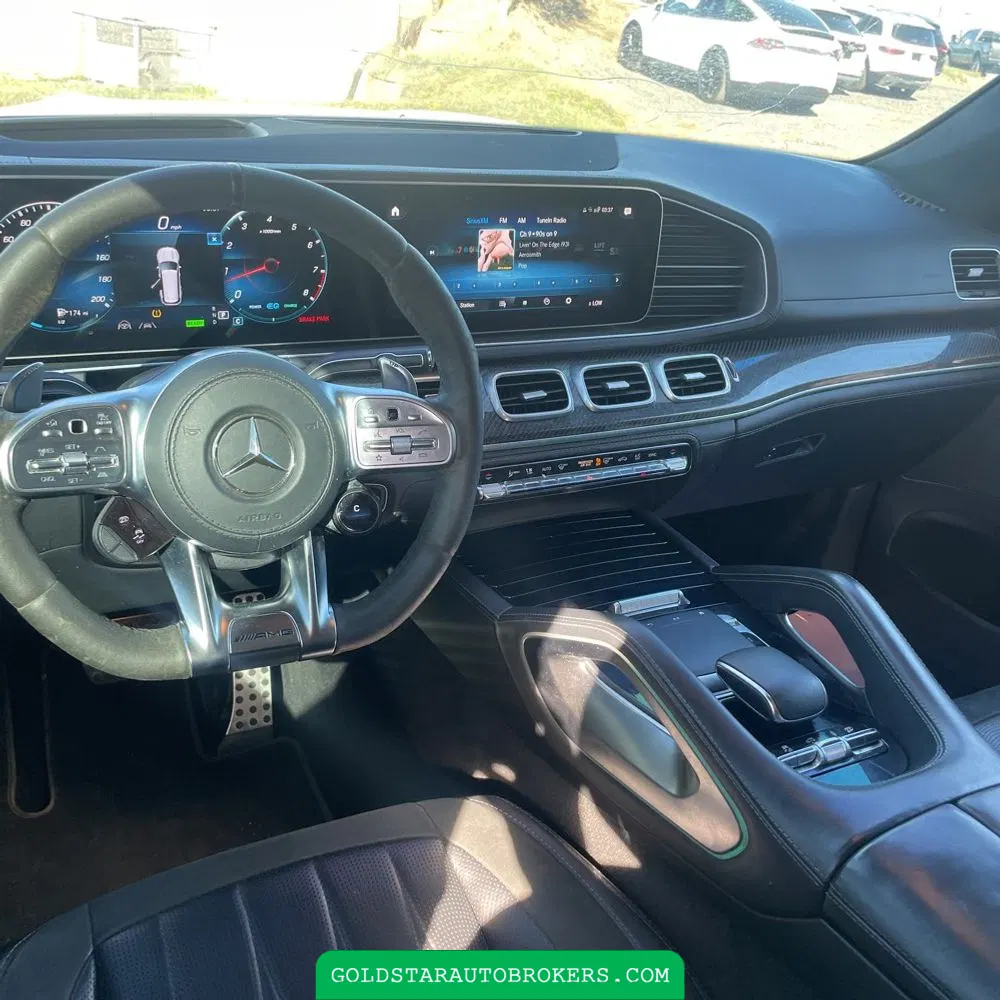 2021 Mercedes-Benz GLS AMG GLS 63