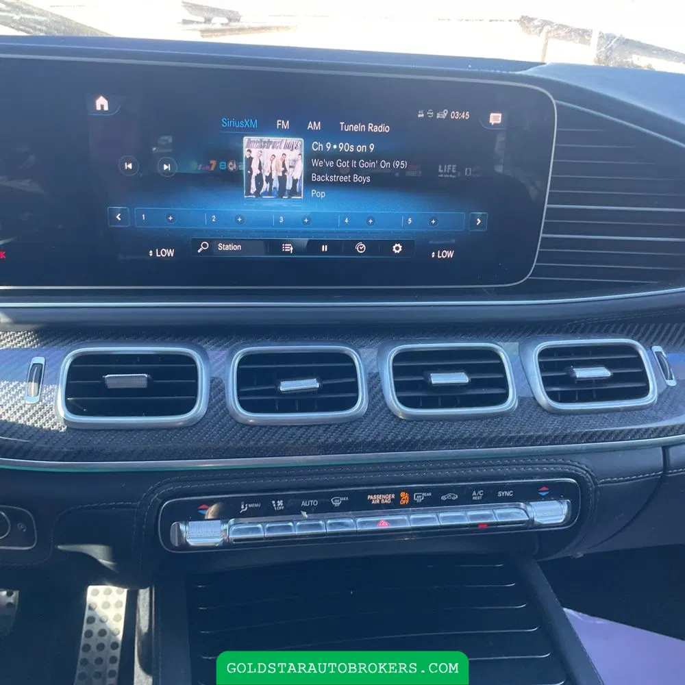 2021 Mercedes-Benz GLS AMG GLS 63