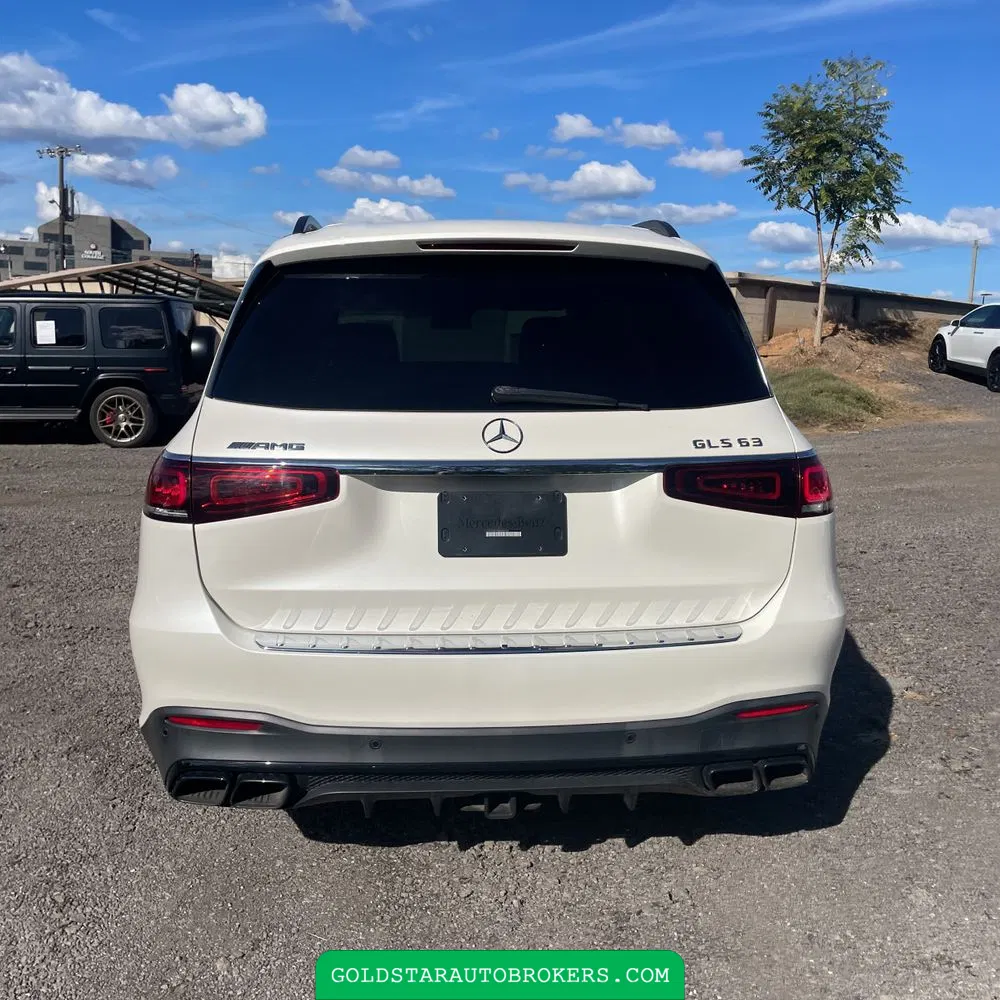 2021 Mercedes-Benz GLS AMG GLS 63