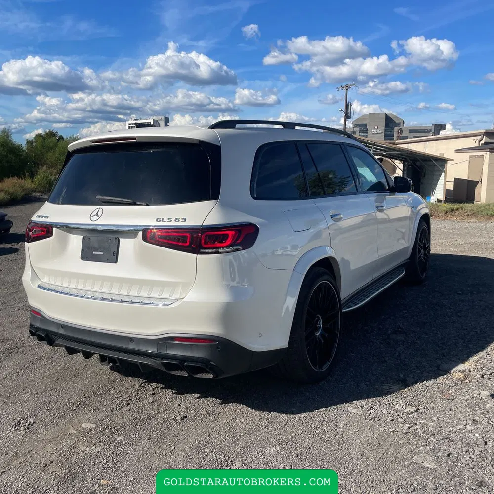 2021 Mercedes-Benz GLS AMG GLS 63