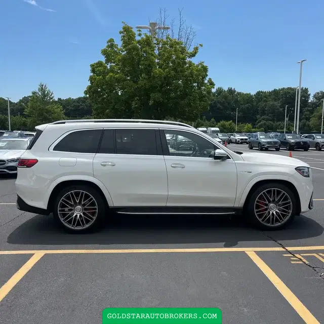2021 Mercedes-Benz GLS AMG GLS 63
