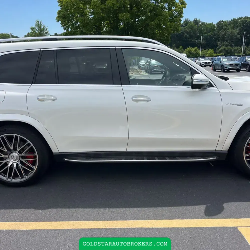 2021 Mercedes-Benz GLS AMG GLS 63