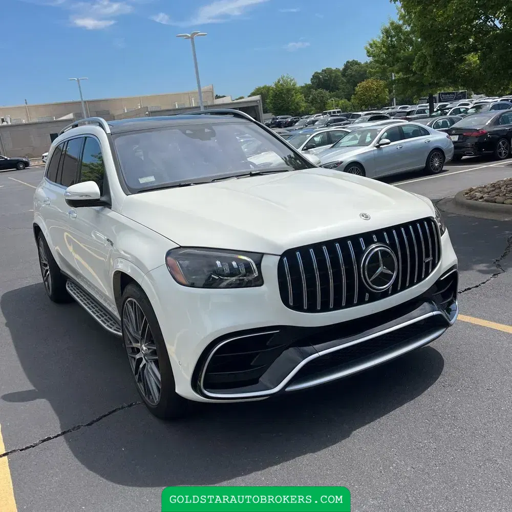 2021 Mercedes-Benz GLS AMG GLS 63