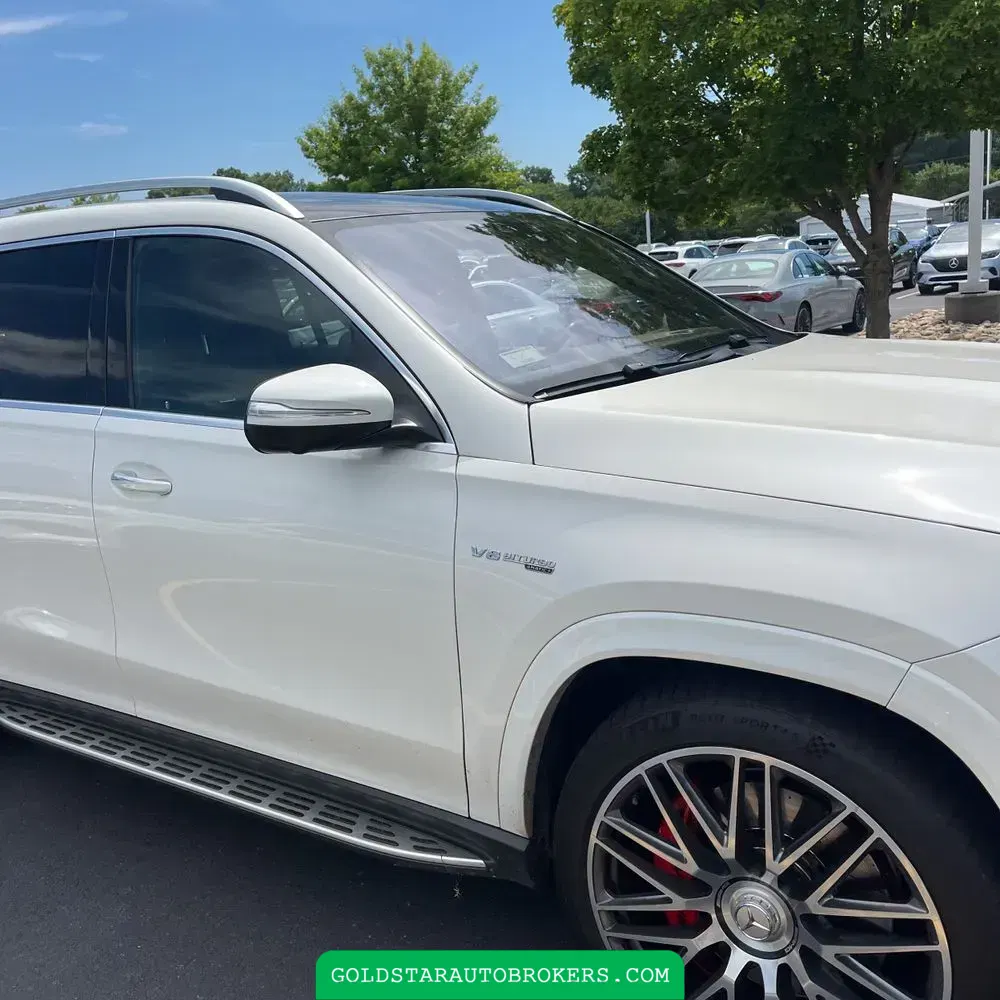 2021 Mercedes-Benz GLS AMG GLS 63