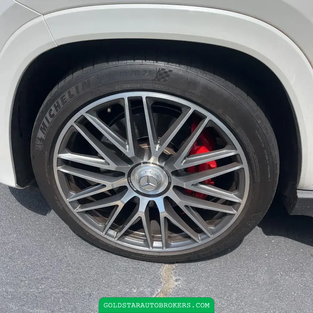 2021 Mercedes-Benz GLS AMG GLS 63