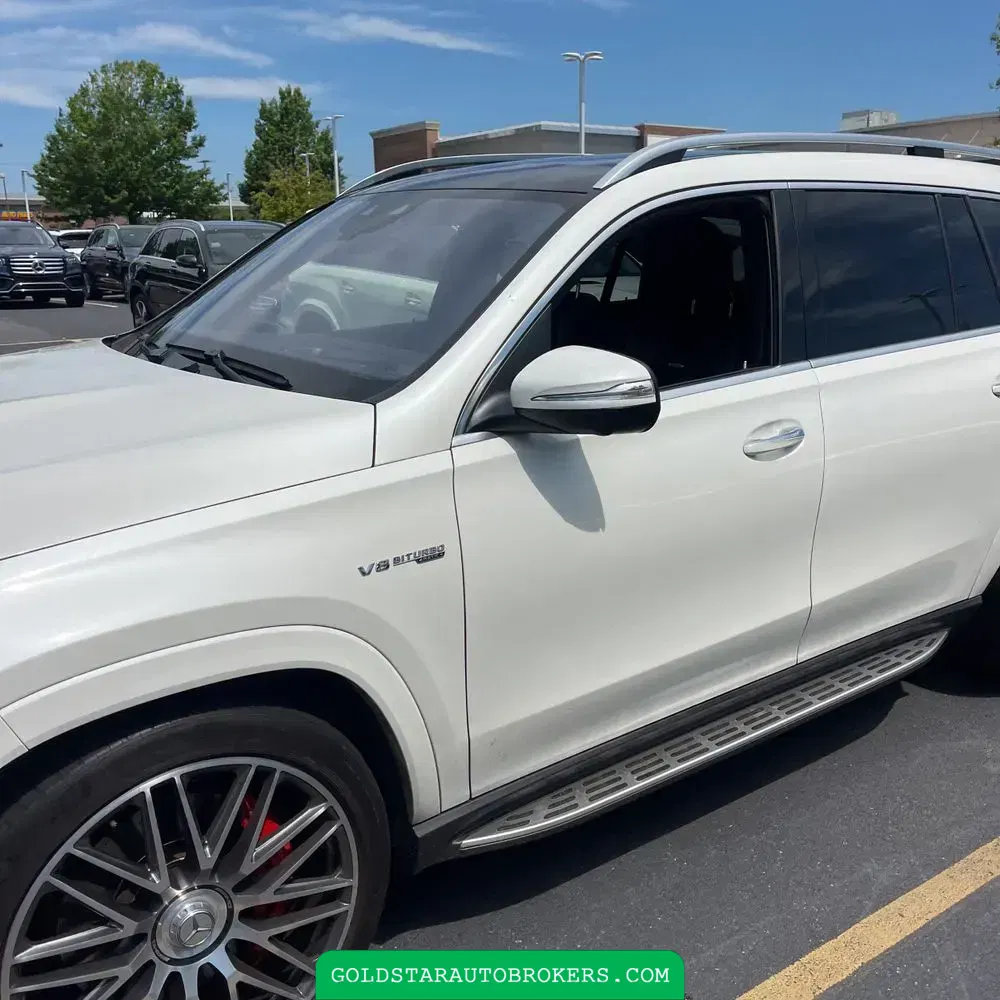 2021 Mercedes-Benz GLS AMG GLS 63