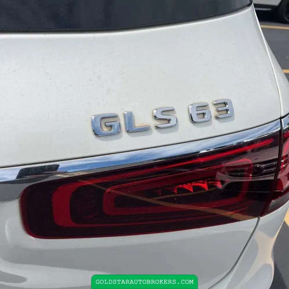 2021 Mercedes-Benz GLS AMG GLS 63
