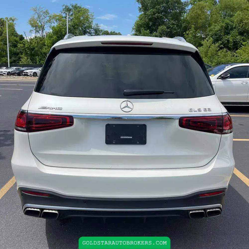2021 Mercedes-Benz GLS AMG GLS 63