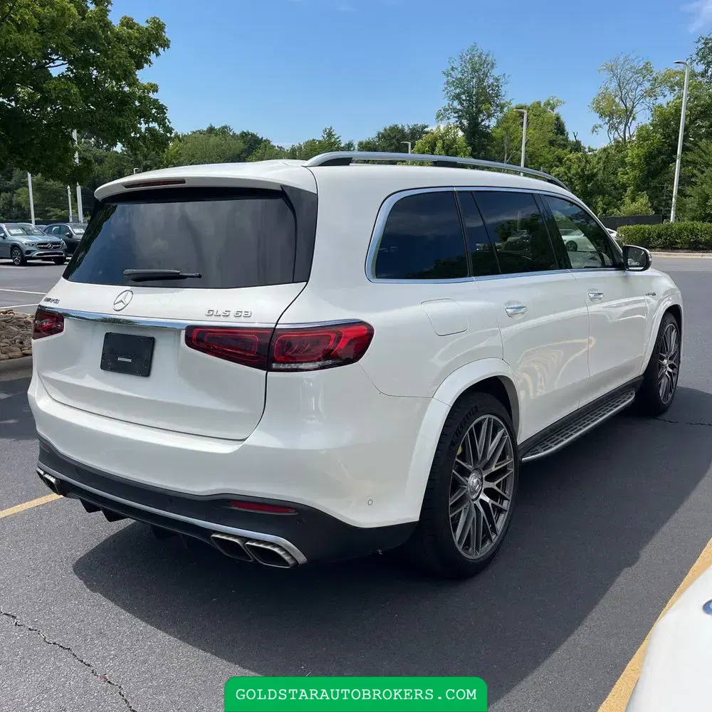 2021 Mercedes-Benz GLS AMG GLS 63
