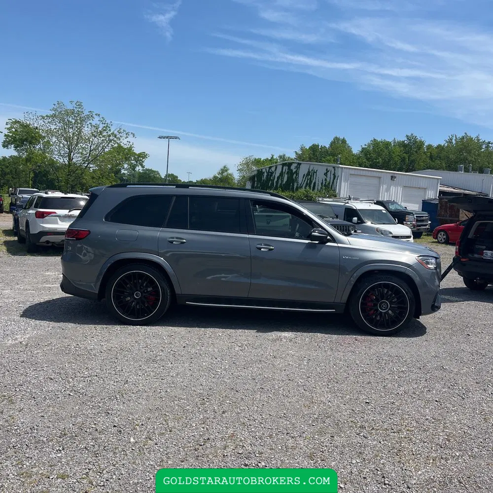 2021 Mercedes-Benz GLS AMG GLS 63