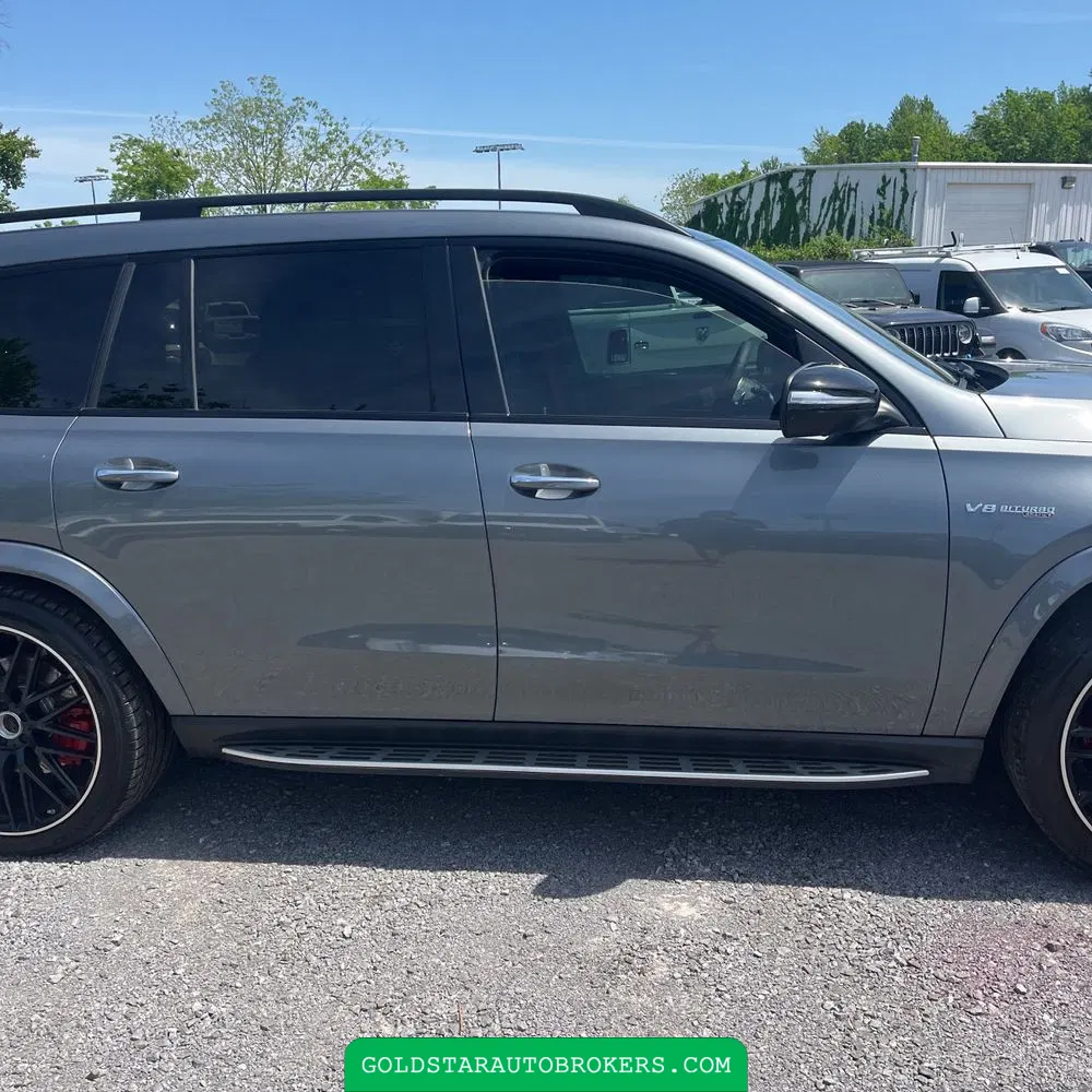 2021 Mercedes-Benz GLS AMG GLS 63