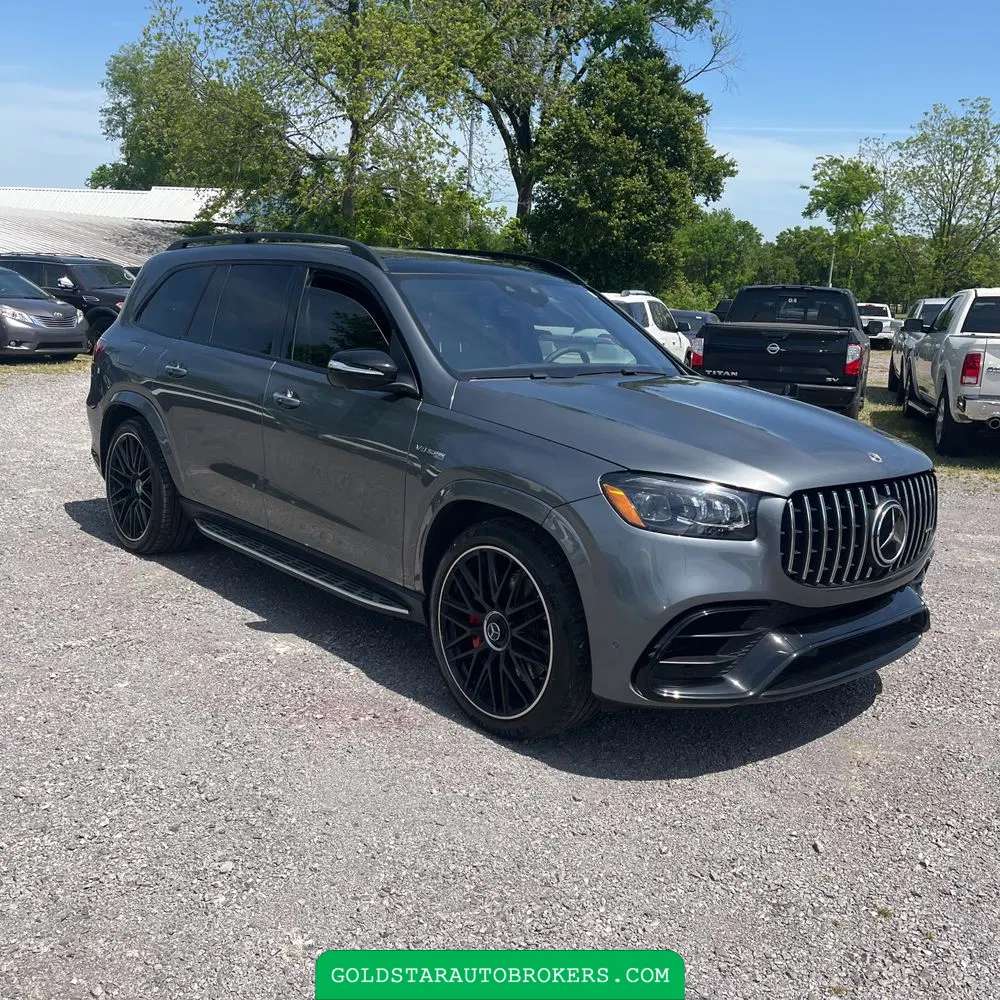 2021 Mercedes-Benz GLS AMG GLS 63