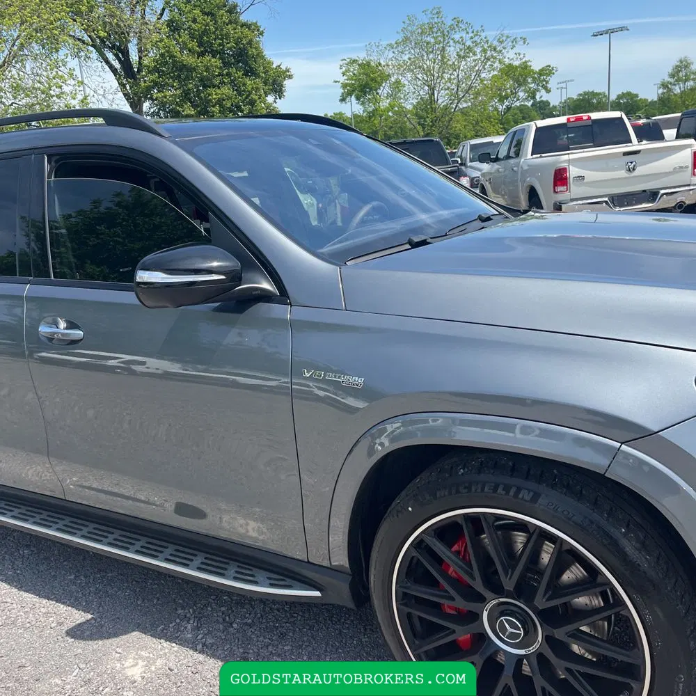 2021 Mercedes-Benz GLS AMG GLS 63