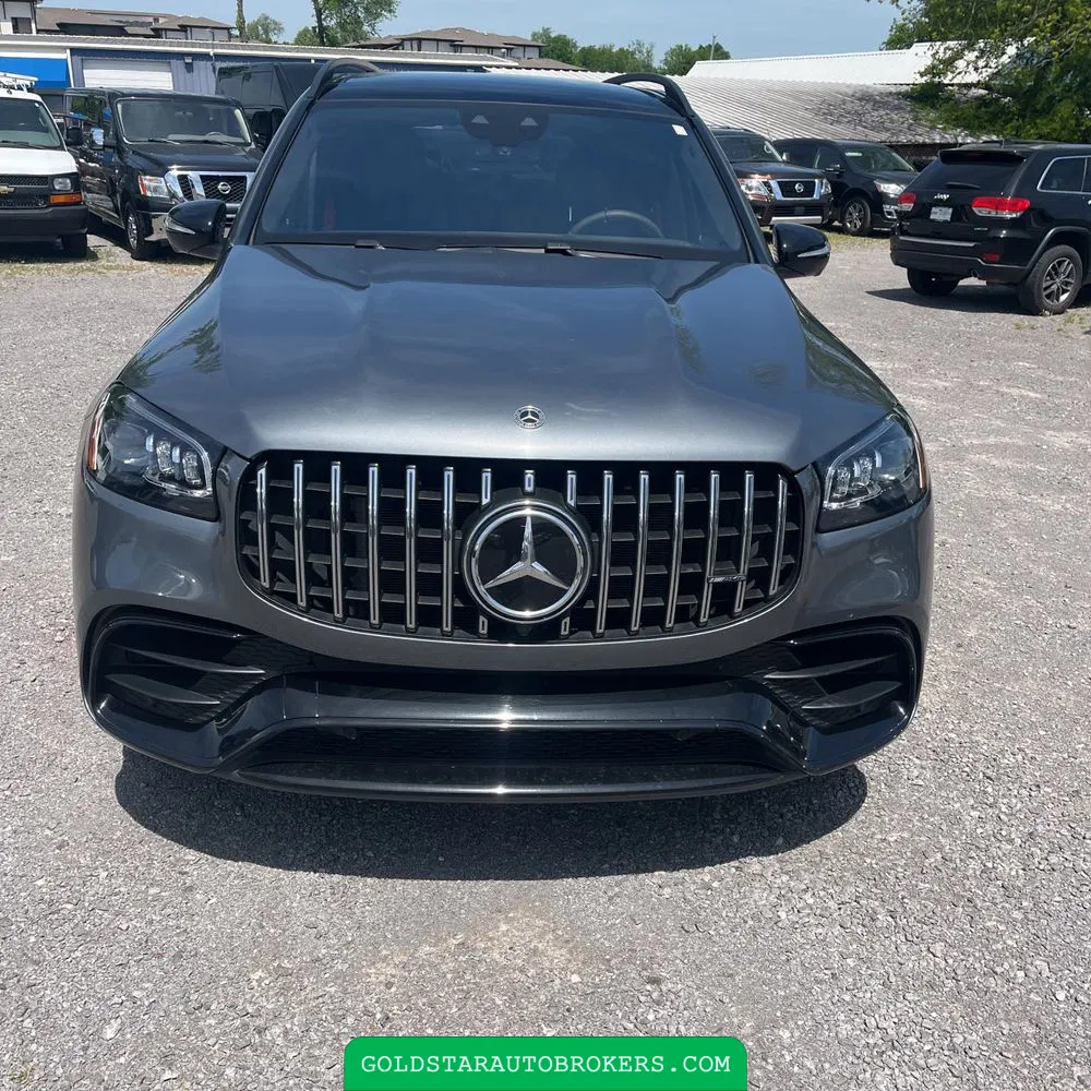 2021 Mercedes-Benz GLS AMG GLS 63