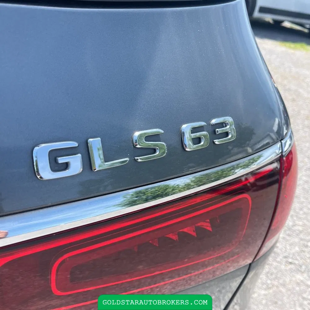 2021 Mercedes-Benz GLS AMG GLS 63