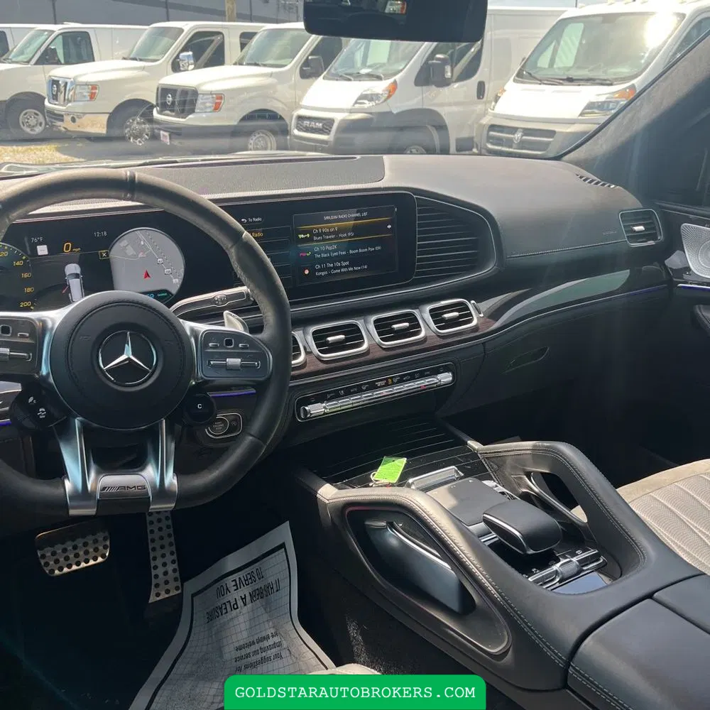 2021 Mercedes-Benz GLS AMG GLS 63