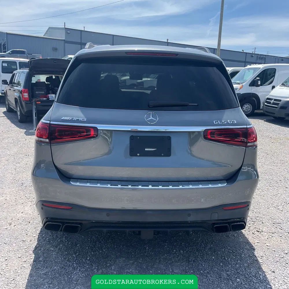 2021 Mercedes-Benz GLS AMG GLS 63