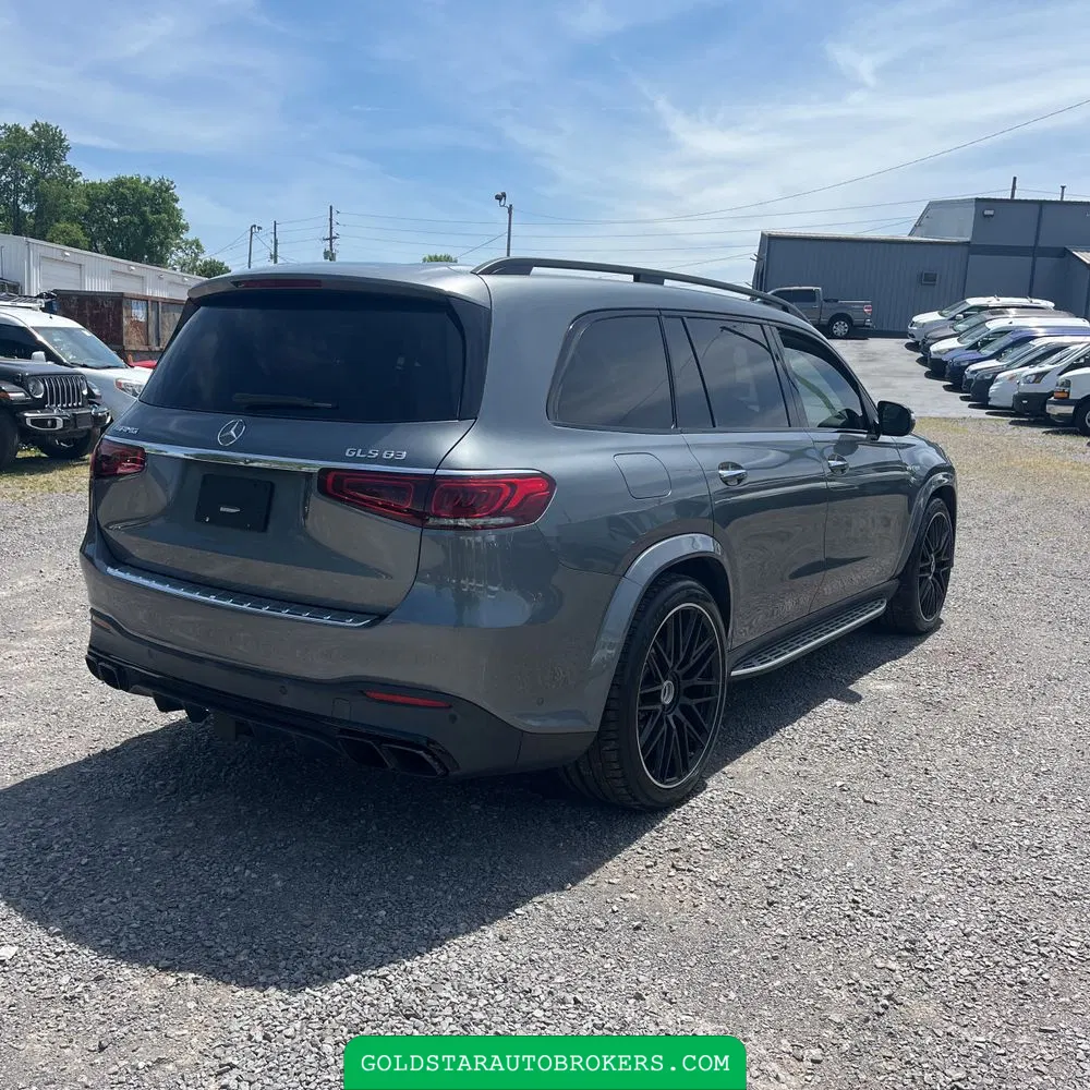 2021 Mercedes-Benz GLS AMG GLS 63