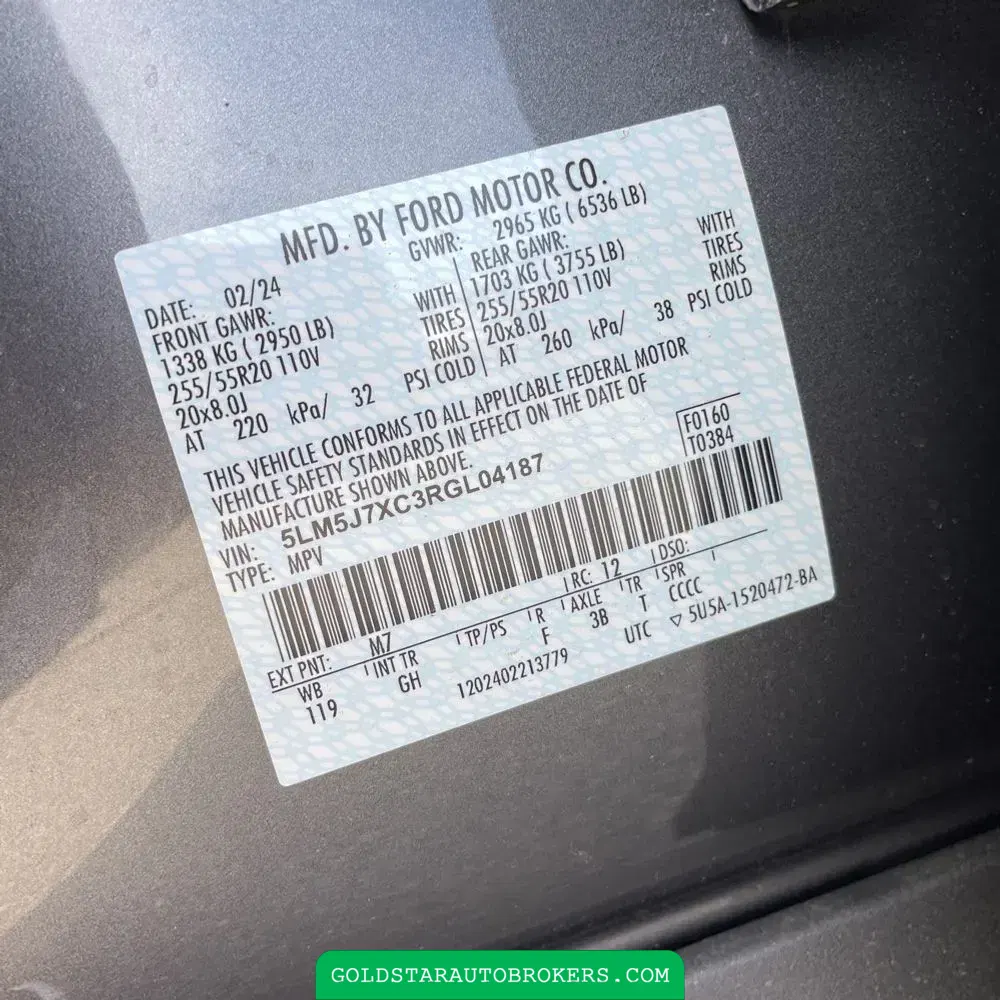2024 Lincoln Aviator Reserve