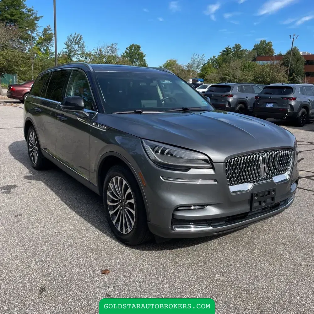 2024 Lincoln Aviator Reserve