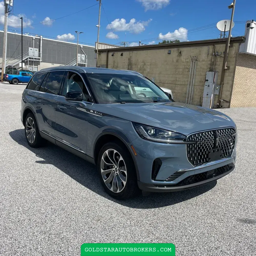 2025 Lincoln Aviator Reserve