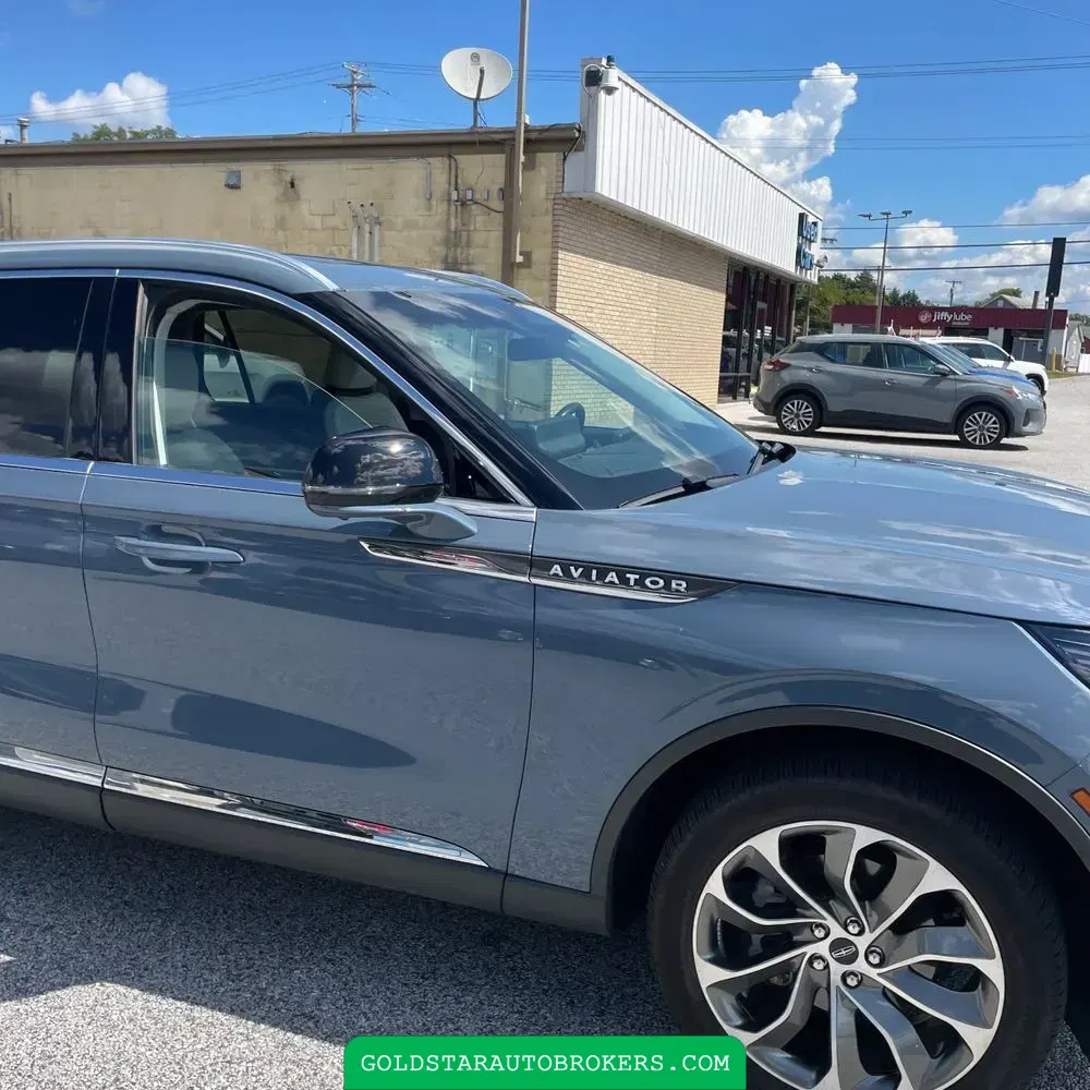2025 Lincoln Aviator Reserve