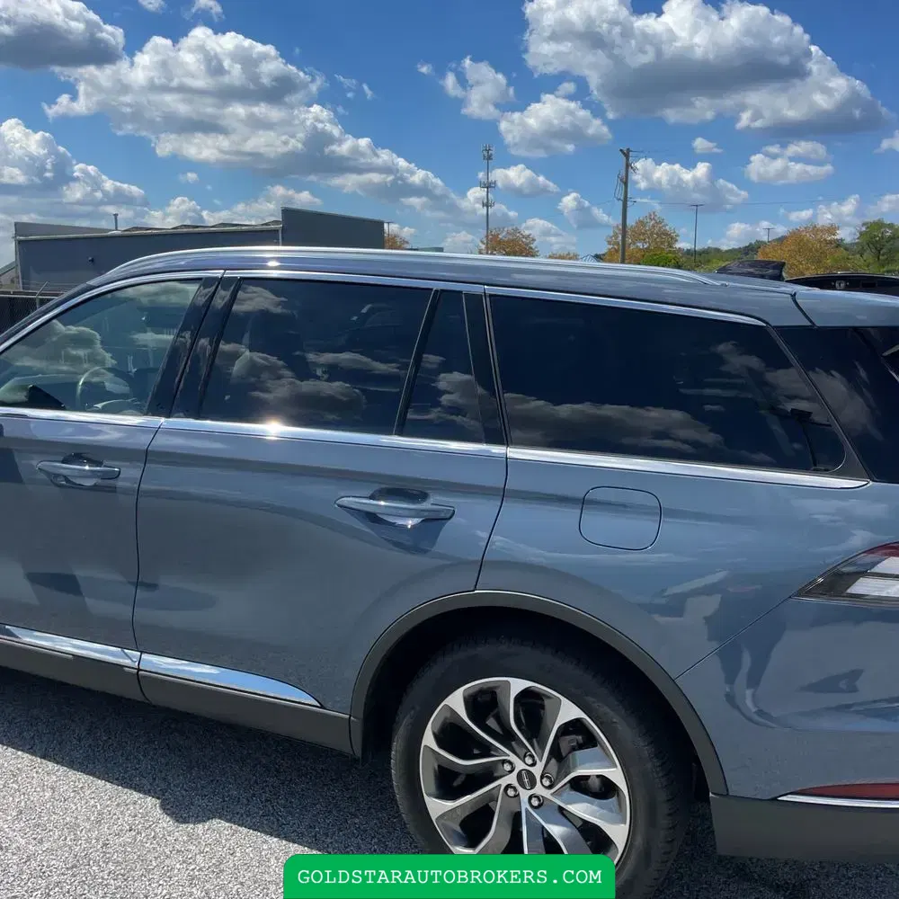 2025 Lincoln Aviator Reserve