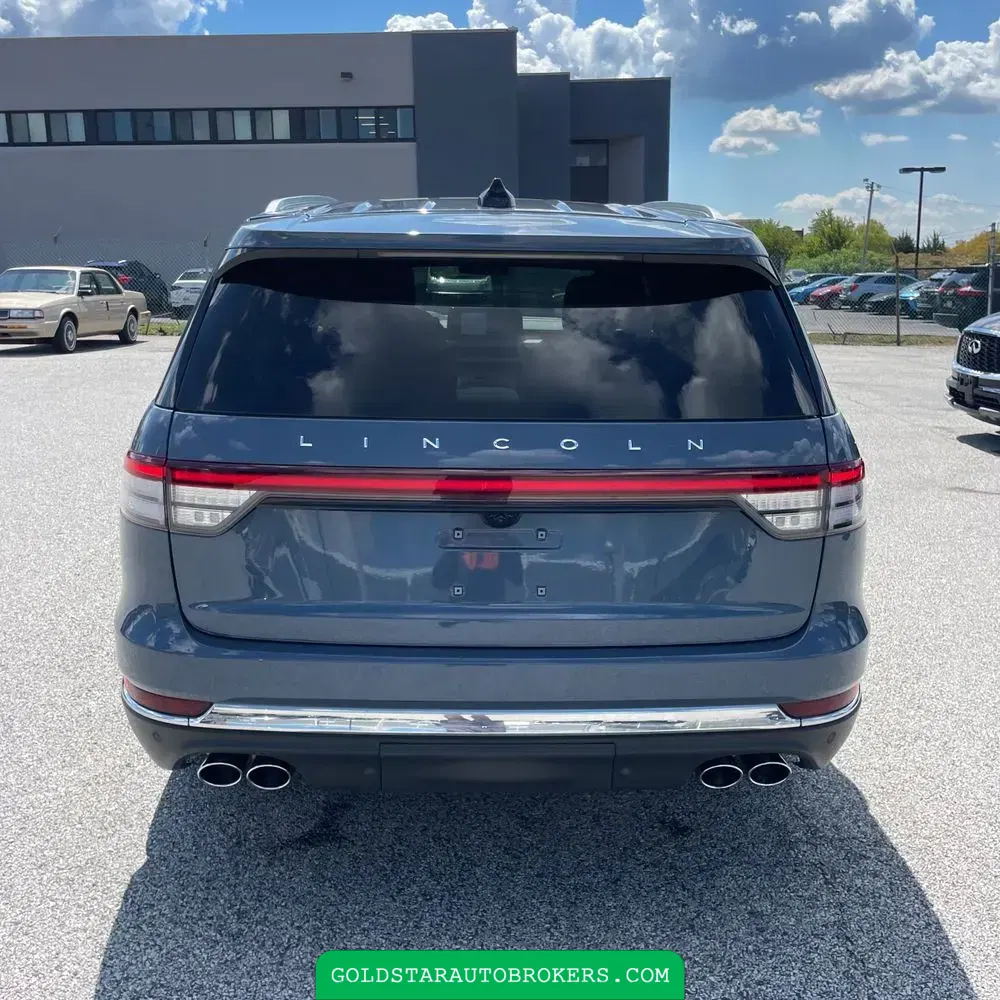 2025 Lincoln Aviator Reserve