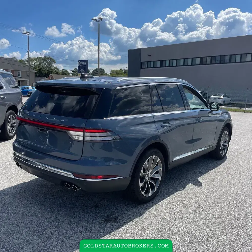 2025 Lincoln Aviator Reserve