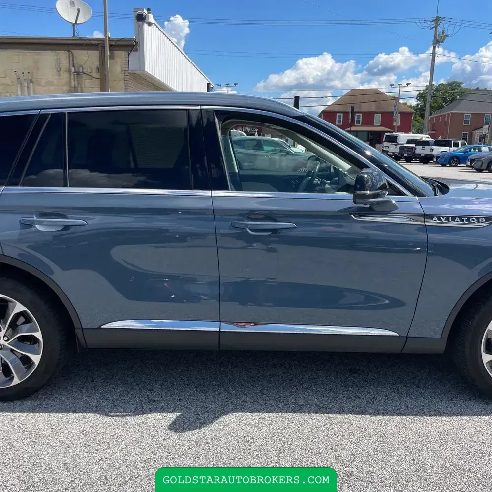 2025 Lincoln Aviator Reserve