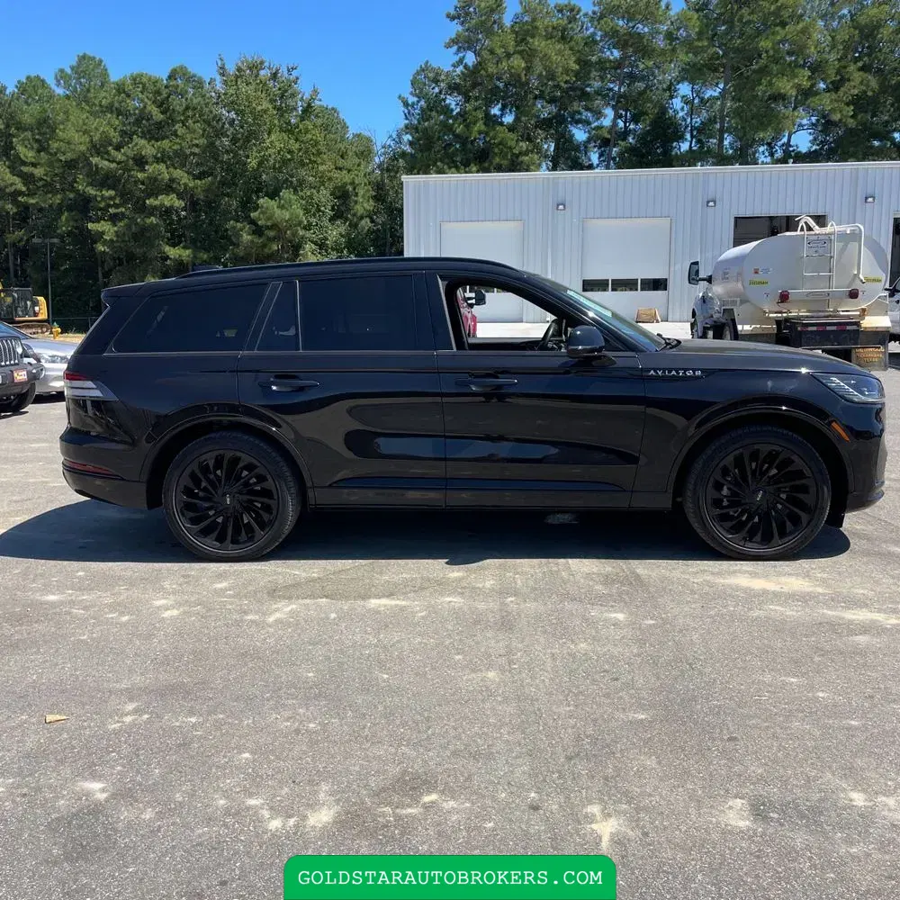 2025 Lincoln Aviator Reserve
