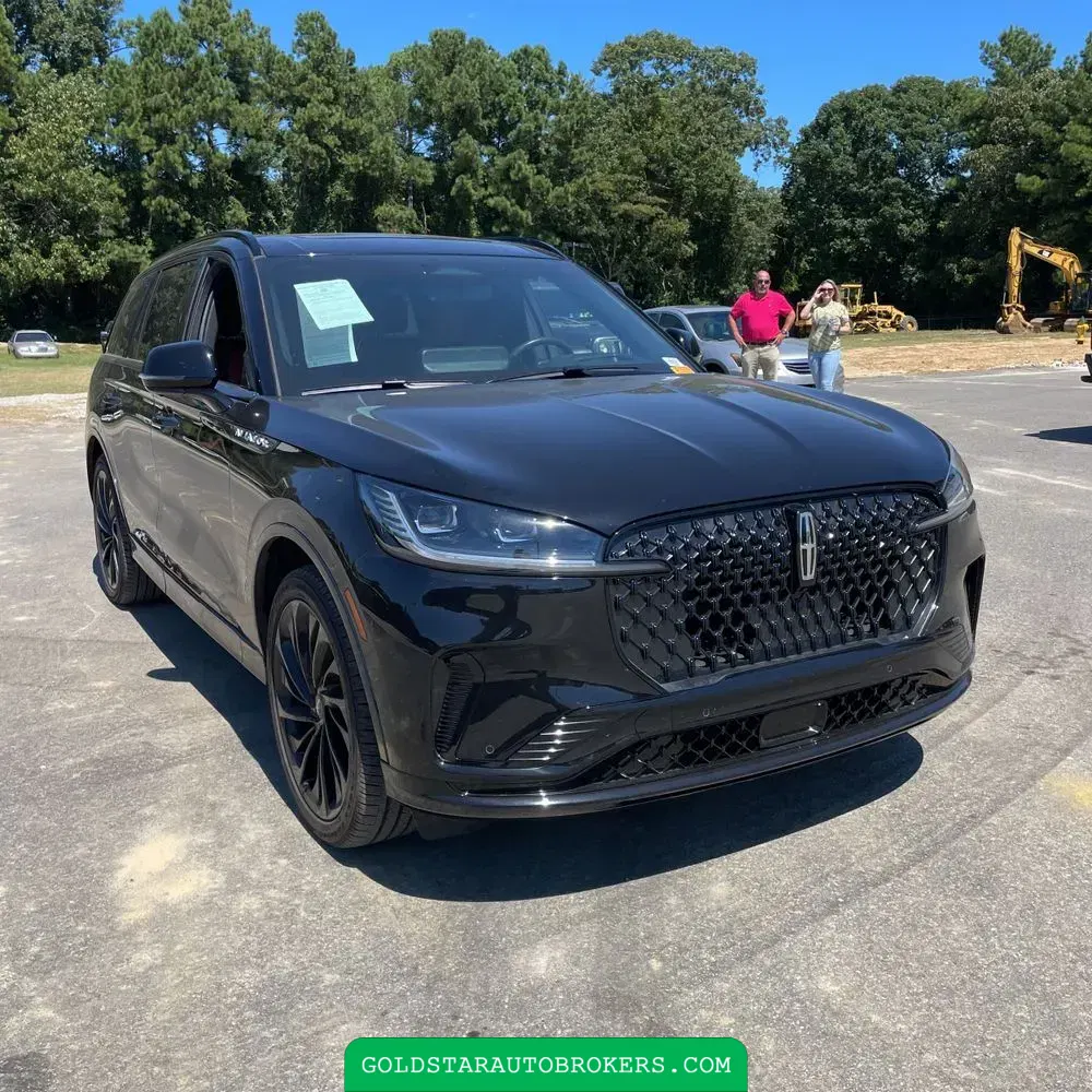 2025 Lincoln Aviator Reserve