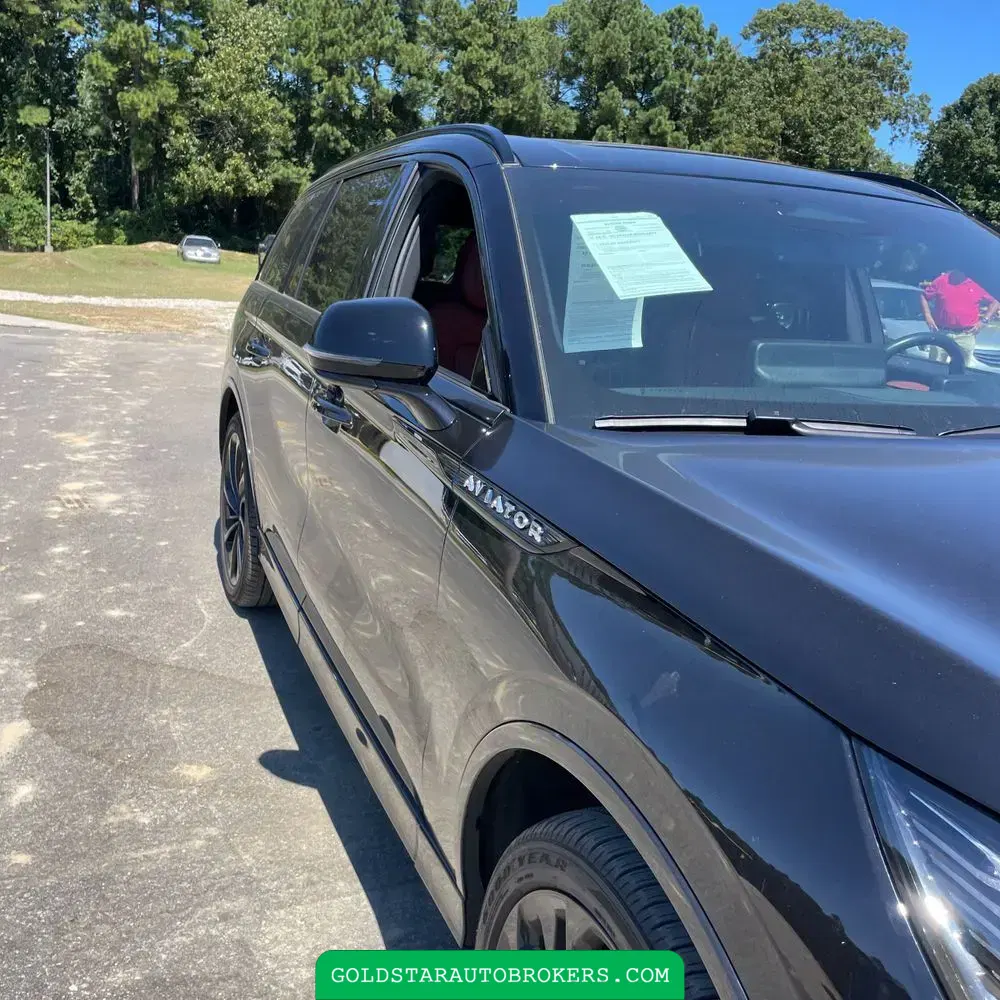 2025 Lincoln Aviator Reserve