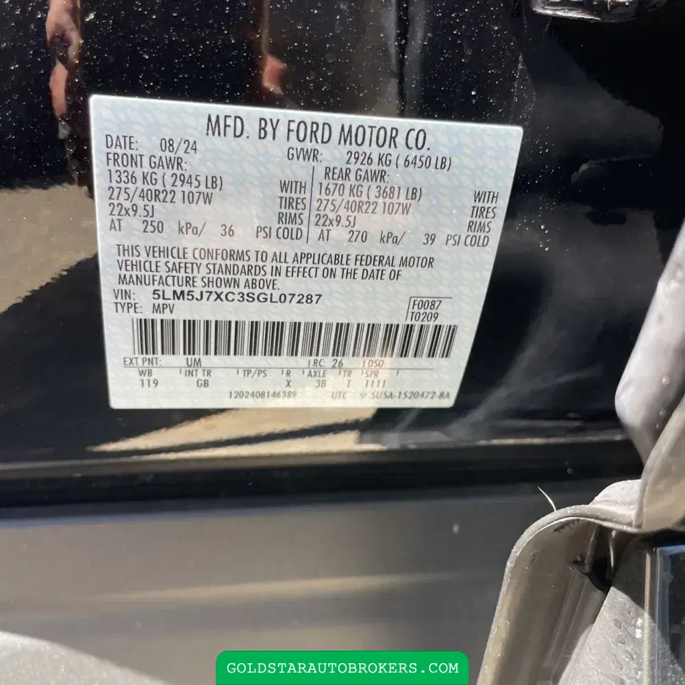 2025 Lincoln Aviator Reserve