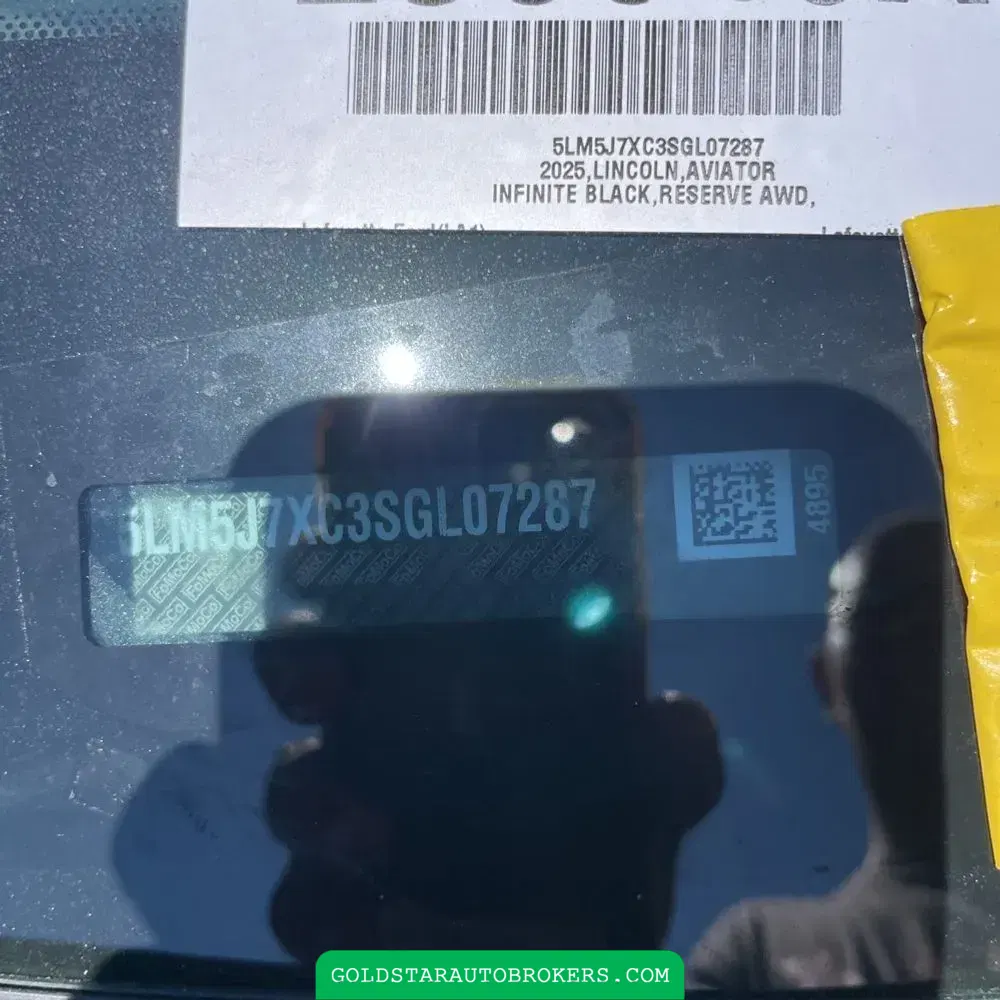 2025 Lincoln Aviator Reserve