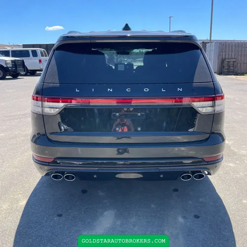 2025 Lincoln Aviator Reserve