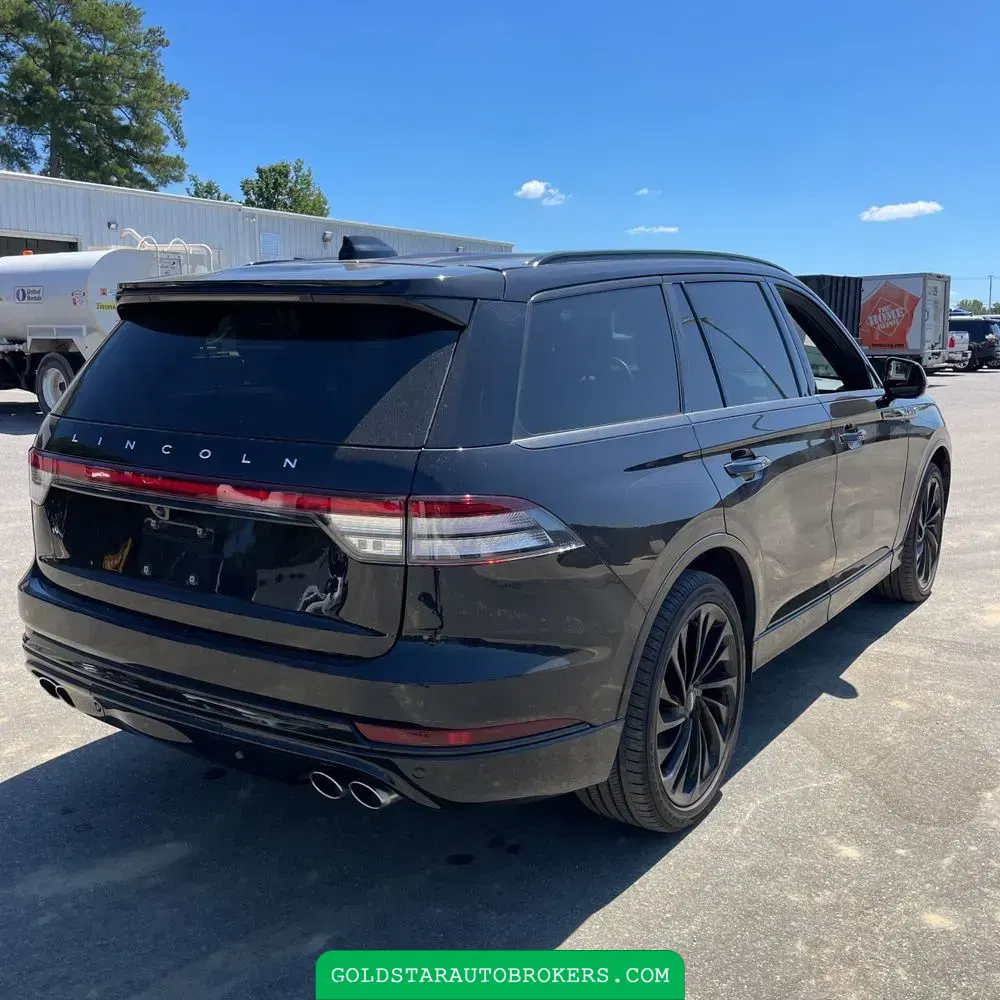 2025 Lincoln Aviator Reserve