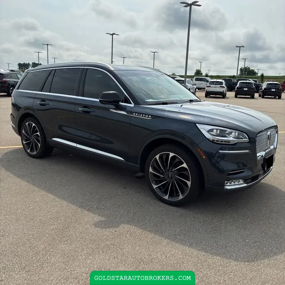 2023 Lincoln Aviator Reserve